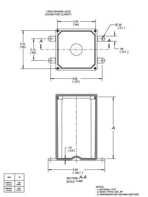 junction box hole size|drywall junction box.